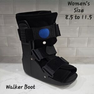 Advanced Orthopaedic Walker Boot Women's Size 8.5 to 11.5